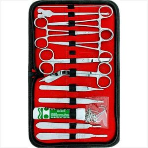 Best Quality Steel Surgical <b>Instruments</b> Kit for Minor Surgery Routine Procedures with Scalpel Handle Scissors CE Certification - Product Image 2