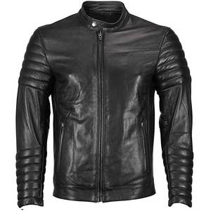 Best Selling <b>Mens</b> PU Leather Jacket High Quality Genuine Leather Style Casual Fashion <b>Long</b> Sleeve Winter <b>Coat</b> Customizable - Product Image 1