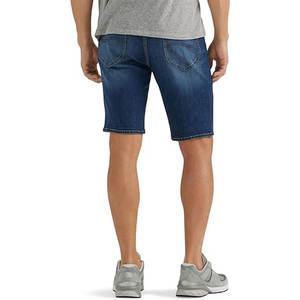 Pantalones Cortos de Mezclilla para Hombre, Estilo Urbano, Vaqueros Rotos, Estilo Casual a la Moda - Product Image 3