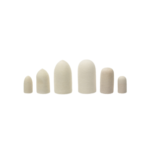 Conos de Fieltro Industriales para Amoladora Angular, Herramienta Rotativa, Pulido de Metales, Abrillantado y Acabado de Superficies - Product Image 3