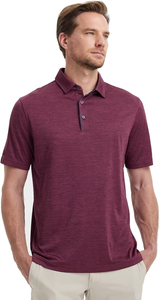 เสื้อโปโลผู้ชายลำลอง ขายดี ดีไซน์ใหม่ รับทำโลโก้ สีพื้น ระบายอากาศได้ดี บริการ OEM สำหรับผู้ชาย - Product Image 6