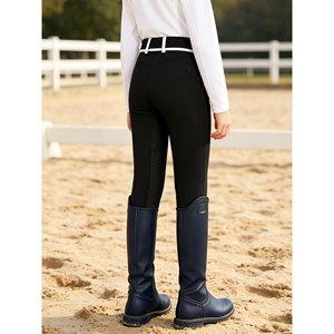 Women’s Equestrian Riding Leggings Horse Riding Breeches <b>Stretch</b> Pants Ladies Custom Logo Private Label Wholesale Supplier - Product Image 5