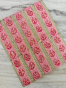 Tela de algodón estampada a mano para vestidos, tela de algodón suave, premium y ligera, proveedor mayorista para pedidos al por mayor y exportación. - Product Image 2
