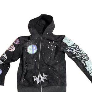 Sudaderas con Proceso de Lavado Ácido Personalizado, Sudadera con Múltiples Tipos de Impresión, Calidad Premium, Tallas XS-4XL Disponibles - Product Image 1