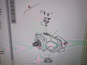 05802586,05818593,05802664 Hydraulische Motor Voor <span class=keywords><strong>Bomag</strong></span> Bw219 Bw216 <span class=keywords><strong>Bw213</strong></span> - Product Image 6