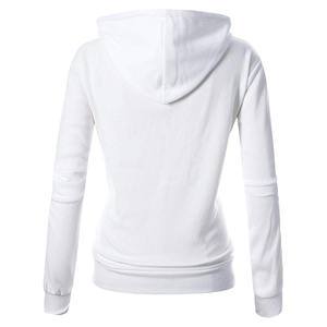 Sudadera con Capucha para Mujer, Producción OEM con Logotipo Personalizado, Algodón, para Chicas y Mujeres, Corte Regular, Precio Económico, Tallas Grandes - Product Image 2