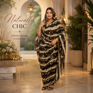 Sudanese Toub 100% Cotton Voile Digital Printed <b>Fabric</b> | MultiColor Ethnic Pattern Soft Breathable Material for Traditional Wear - Product Image 4