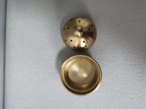 Quemador de incienso Bakhoor de travertino al por mayor, soporte decorativo para velas de travertino, quemador de Bakhoor para Ramadán - Product Image 2
