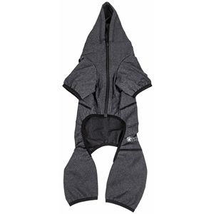 Abbigliamento Outdoor e da Escursionismo Active Pawsterity, Felpa con Cappuccio Bicolore in Tessuto Elasticizzato a 4 Vie - Product Image 6