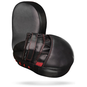 Genuine Leather <b>Focus</b> <b>Pad</b> Set for Boxing & Kickboxing Training Breathable Eco-Friendly Comfortable Includes Gloves All Seasons - Product Image 5