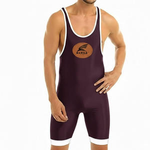 Nouveauté : Singlet de lutte unisexe personnalisé, design durable, prix d'usine abordable, Hamilo Sports, haute qualité - Product Image 3