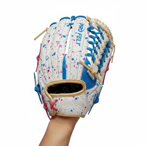 High Quality <b>Baseball</b> Glove for Kids Professional Leather Mitt for Right Left Hand Durable Club Practice Factory Whole Sale - Product Image 3