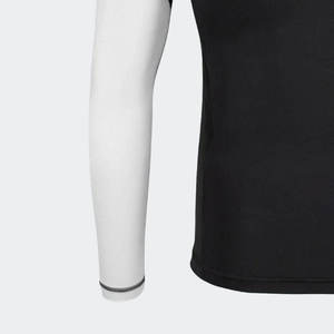 เสื้อรัดกล้ามเนื้อแขนยาวสำหรับผู้ชาย MMA - โลโก้และสีตามสั่ง โพลีเอสเตอร์/คอตตอน คุณภาพสูง สำหรับออกกำลังกายในยิม - Product Image 5