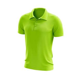 Polo classique pour homme à manches courtes, vente en gros de polos unis de couleur unie, fabricant de polos OEM ODM - Product Image 4
