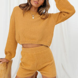 Nuevo Suéter de Punto para Mujer, Jersey de Manga Larga para Oficina, Suéter Ajustado, Suéteres Lisos, Tops Casuales - Product Image 6