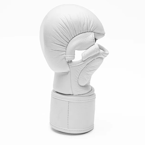 Guantes de Boxeo y Kickboxing de Piel Sintética PU, Ajustables con Correa para la Muñeca, Transpirables, Ligeros, con Logotipo Personalizado, para Artes Marciales - Product Image 4