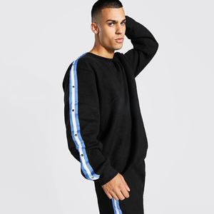 Conjunto Deportivo de Dos Piezas para Hombre, Estilo Urbano, Invernal, con Logotipo Personalizado OEM - Product Image 2