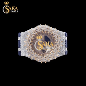 Excelente Reloj de Pulsera con Esfera Rosa y Diamantes Naturales, Correa de Goma, con Fecha, Disponible a un Precio Accesible - Product Image 4