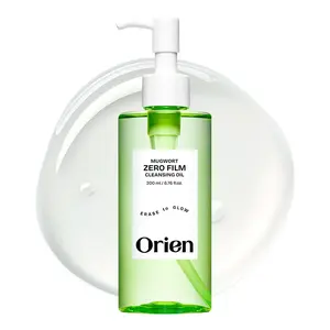 Orien Mugwort Zero Film 200ml Huile nettoyante pour le visage Produit de haute qualité - Product Image 1