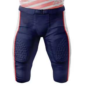 Camiseta de Fútbol Americano Personalizada con Nombre y Número del Jugador, Manga Corta, 100% Poliéster, Diseño Moderno, Impresión por Sublimación - Product Image 6