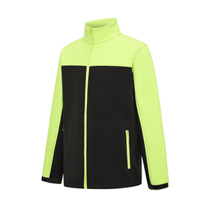 Men's Women's Universal Standing Collar Outdoor Sports Hiking Work Softshell Jacket - Product Image 1