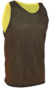 Chaleco de Entrenamiento de Baloncesto y Fútbol Reversible con Logotipo Personalizado, Transpirable, de Talla Grande, de Secado Rápido y Antibacteriano - Product Image 4