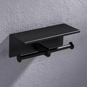 Modern Wall Mount Toilet <b>Paper</b> <b>Holder</b> Silver Customized Shape Minimalist Design Eco-Friendly Lifetime Warranty Bathroom Kitchen - Product Image 5