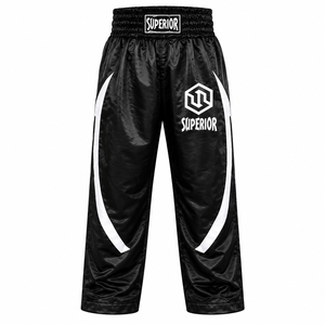 Pantalones de Kickboxing Internacionales de Calidad Superior, Ligeros, para Entrenamientos Avanzados y Eventos de Competición - Product Image 1