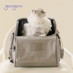 WEGOBAG Soft Sided <b>Pet</b> <b>Carrier</b> <b>Backpack</b> for Dogs and Cats Breathable Foldable with Interchangeable Panels Up to 5kg - Product Image 4