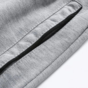 Shorts de sport pour hommes de haute qualité, personnalisés, solides, respirants, à séchage rapide, avec taille élastique, pour la salle de sport en été - Product Image 5