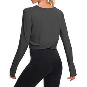 Nouvelle Arrivée 2026 – Top de Sport Respirant et Confortable pour Femme : Idéal pour la Course, le Yoga et l'Entraînement en Salle de Sport - Product Image 2