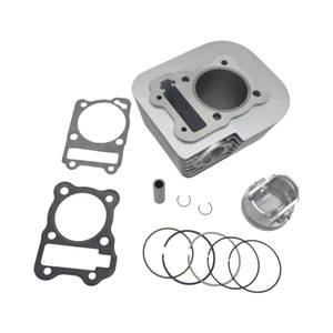 Kit de bloc-cylindre de moteur de moto pour Loncin CVT175 KAYO AU200, alésage 62 mm, pièces de rechange - Product Image 2