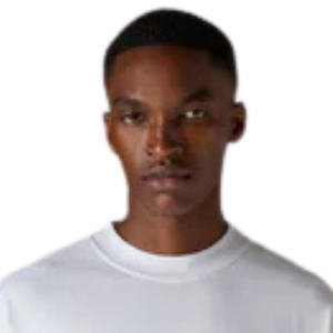 T-shirt en coton oversize pour homme, style streetwear, avec logo minimaliste sur la poitrine, manches courtes, décontracté, tendance, OEM - Product Image 5