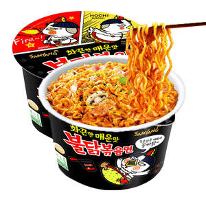 Ramen de Pollo Picante Samyang Buldak de Alta Calidad, Sabor Jjajang, Tazón de 105g, Gran Stock, Envío Rápido - Product Image 4