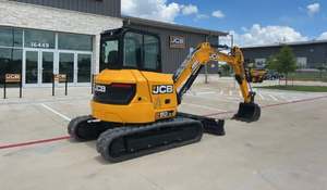 Mini-excavatrice d'occasion 2023 50Z-1 ; Cabine climatisée ; Chenilles ; Lame de bulldozer standard ; Steelwrist ; Godet de 24 pouces - Product Image 5