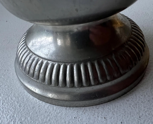 Wholesale Rustic Handmade Brass Wine Goblet Artistic Engraved Chalice Vintage Metal Drinking Cup <b>Table</b> Styling - Product Image 4