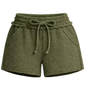 Wholesale Mohair <b>Shorts</b> Supplier Mens Fashion Knitwear <b>Shorts</b> Bulk Production - Product Image 2