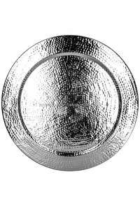 ถาดเสิร์ฟโลหะสำหรับโรงแรม ลดราคาพิเศษ ถาดเงินแบบกระจกพร้อมกรอบโลหะ สำหรับใช้ในบ้านและห้องครัว - Product Image 6