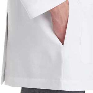 เสื้อกาวน์แล็บคุณภาพพรีเมียม แขนยาว แบบยูนิเซ็กซ์ - Product Image 5