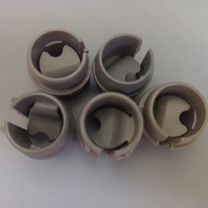 Đầu Nối Cáp Phi Kim Loại Màu Xám, Kiểu Chụp, Ống Dẫn Điện & Phụ Kiện Đẩy - Product Image 3