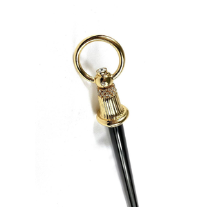 This magnificent wooden walking staff showcases <b>the</b> intricately carved diamond pattern design available at wholesale prices. - Product Image 5