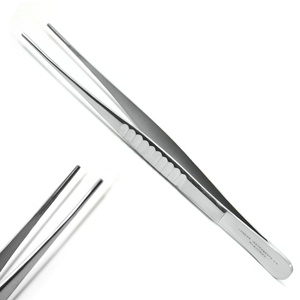 Pinzas Quirúrgicas Adson y Debakey de Acero Inoxidable, Pinzas de Disección de Tejidos Blandos - Product Image 3