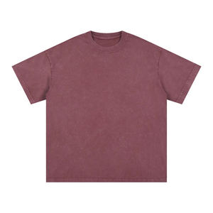 Camiseta de Hombre RTS 100% Algodón, Estilo Urbano, Transpirable, 280g, Talla Grande - Product Image 5