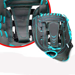 Gants de receveur de baseball professionnels pour l'entraînement, gants de receveur épais pour adultes, gants de baseball personnalisés et robustes pour la réception des balles. - Product Image 4
