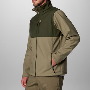 New Custom Fashion Soft Shell Windbreaker Windproof <b>Waterproof</b> <b>Warm</b> Softshell Jacket Men's Jackets Hooded - Product Image 5