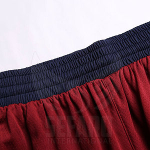 Uniforme de basket-ball léger, style unique, couleur unie, résistant, pour adulte - Product Image 4