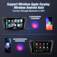 Autoradio 9 pouces le plus vendu pour Mazda 3 lecteur Android multifonctionnel livraison rapide caméra de recul tableau de bord DSP