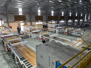 Suelo Spc de 6,5mm personalizado, diseño moderno, bloqueo de clic, tablón de vinilo, azulejo, antideslizante, impermeable, Material de PVC para sala de estar - Product Image 4