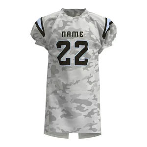 Camisetas de Fútbol Americano para Hombre de Alta Calidad, 100% Poliéster, Transpirables, de Secado Rápido, Bordadas, con Nombres de Equipos Personalizados, Ropa Deportiva - Product Image 1