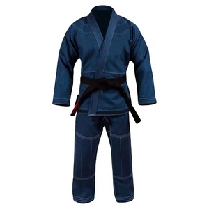 Kimono de judo pour homme avec logo personnalisé, tissage perlé en coton, 280g, coutures durables, respirant, séchage rapide, entraînement, arts martiaux, compétition - Product Image 1